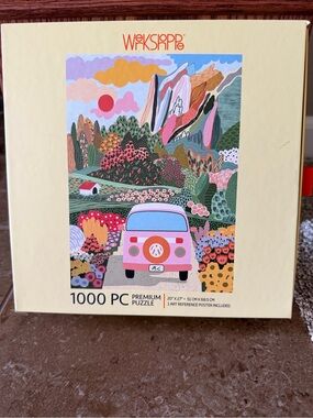 Werkshoppe ‘Road Trip’ 1000-Piece Puzzle